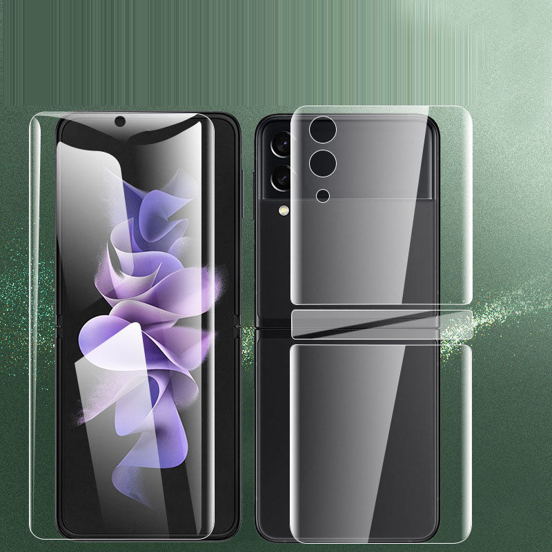 Samsung Galaxy Z Flip5 Hydrogel Film Kit