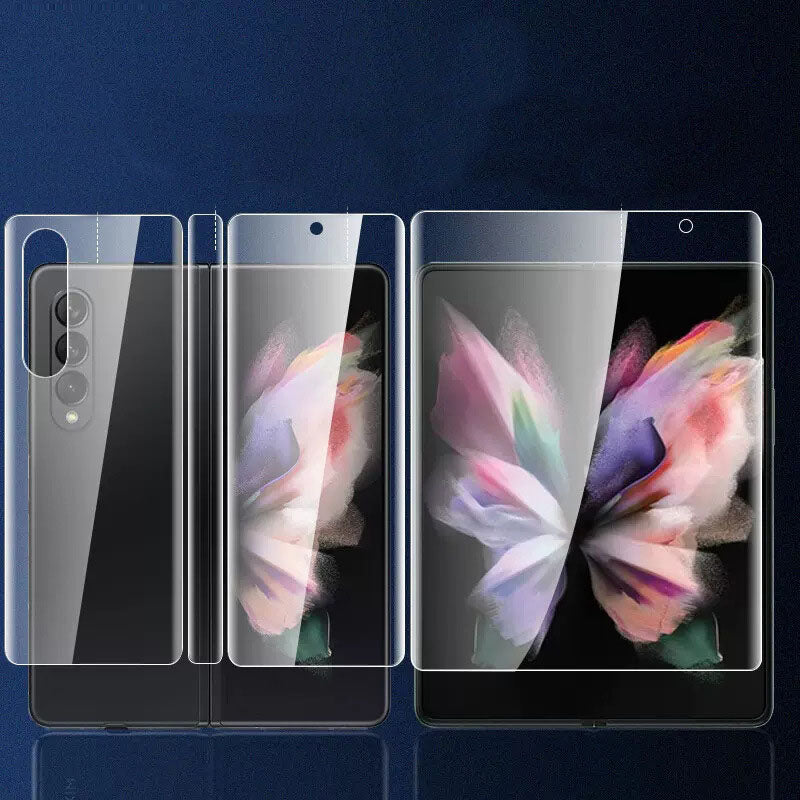 Samsung Galaxy Z Fold5 Hydrogel Film Protector Kit