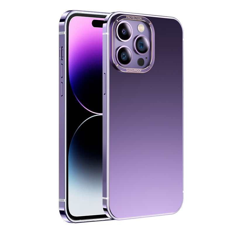 Magnet Magnetic Case Wireless Charge For IPhone 14 Pro Max Case 14 TPU Cover Shockproof Metal Frame Phone Case