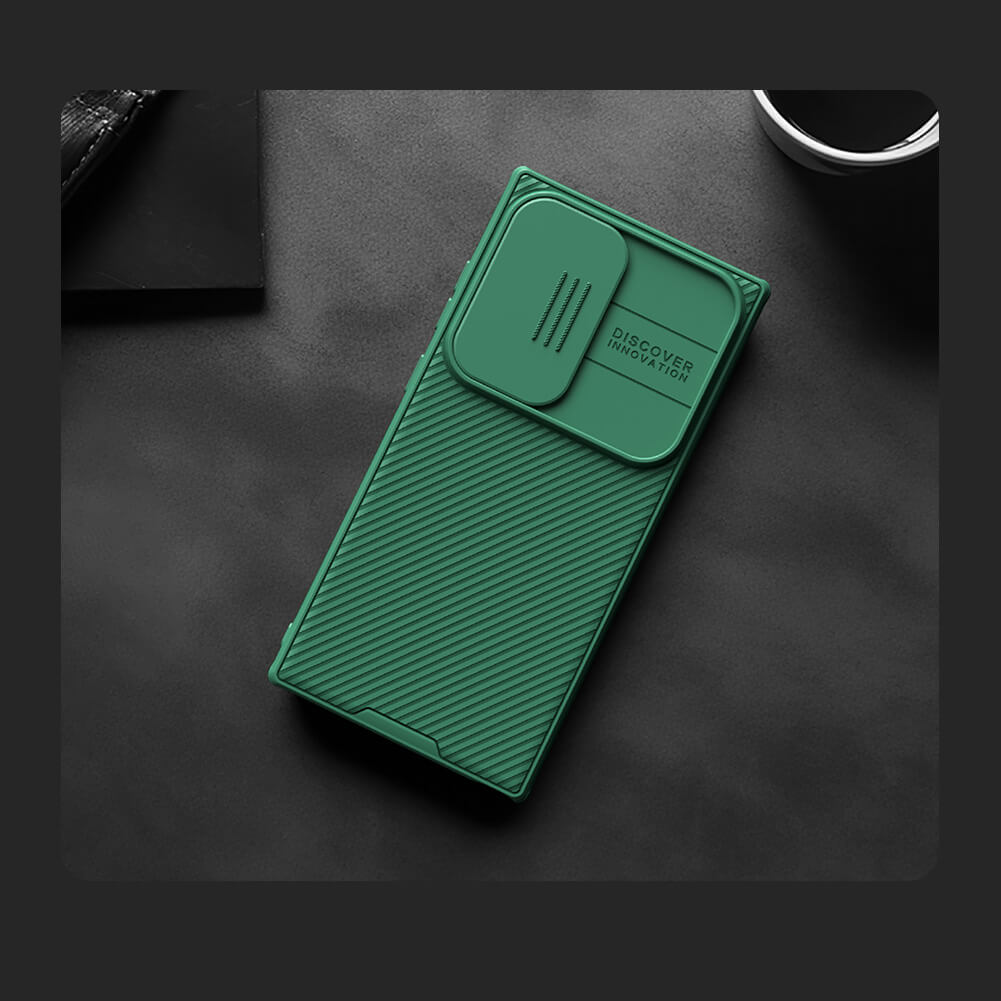 Camera Lens Slide All-inclusive Protection Phone Case For Samsung Galaxy S24 Ultra Plus