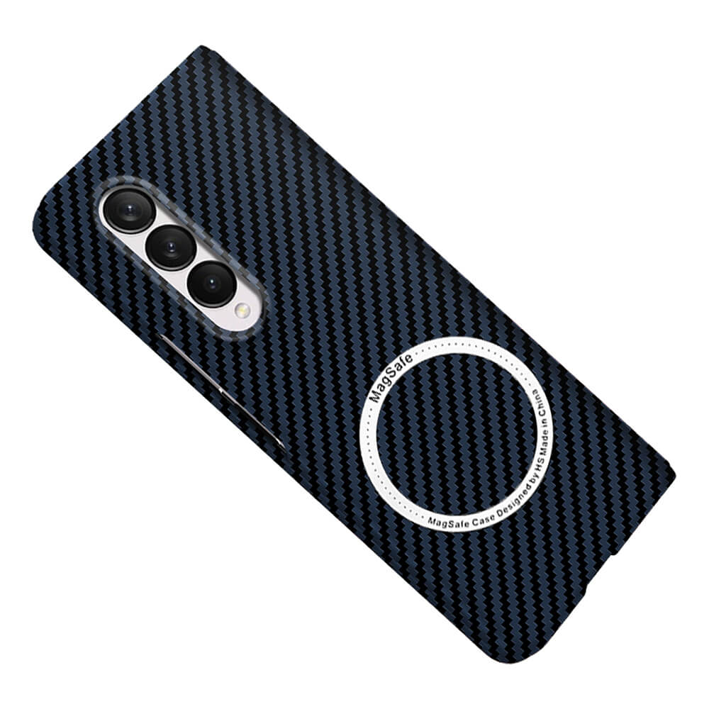 Samsung Galaxy Z Fold Series | Magnetic Carbon Fiber Phone Case - Mycasety Mycasety