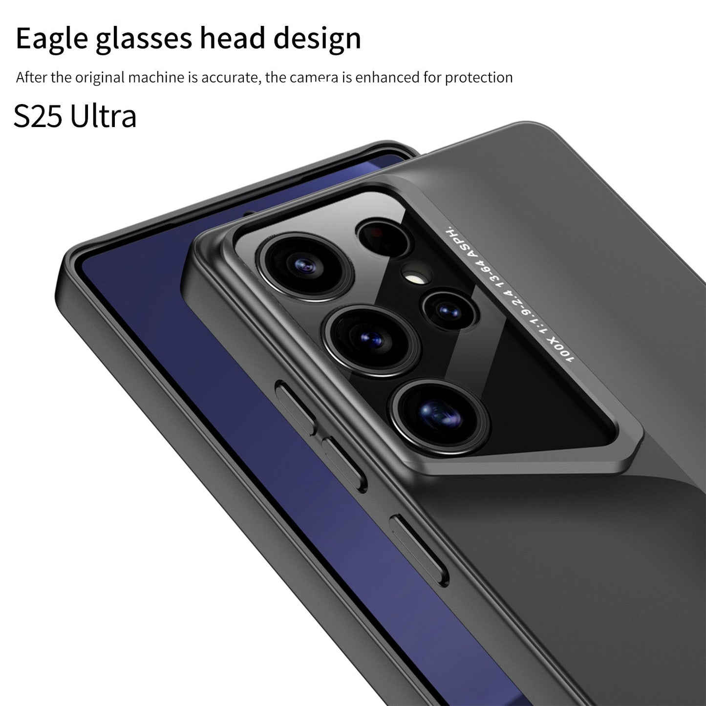Luxury All-inclusive Anti-fall Protective Phone Case For Galaxy S25 S24 S23 S22 Ultra