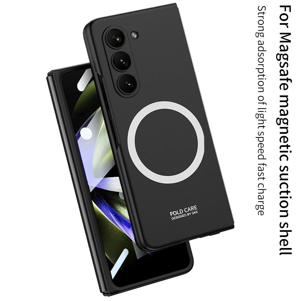 Premium All-inclusive Magnetic MagSafe Phone Case With Back Screen Protector For Samsung Galaxy Z Fold 5/4/3 5G - mycasety2023 Mycasety