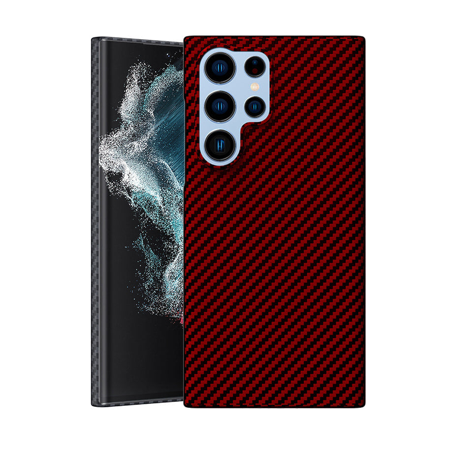 Galaxy | Luxurious Carbon Fiber Anti-fall Protective Phone Case