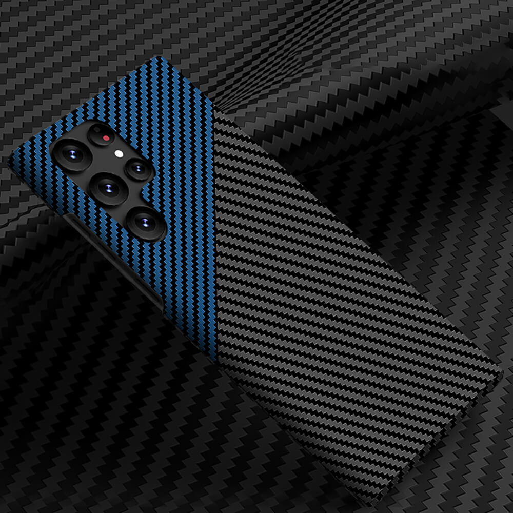 Galaxy | Luxurious Carbon Fiber Anti-fall Protective Phone Case
