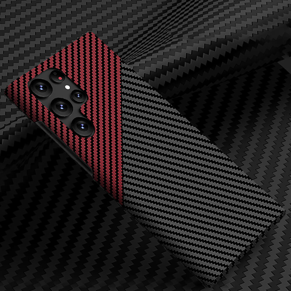 Galaxy | Luxurious Carbon Fiber Anti-fall Protective Phone Case