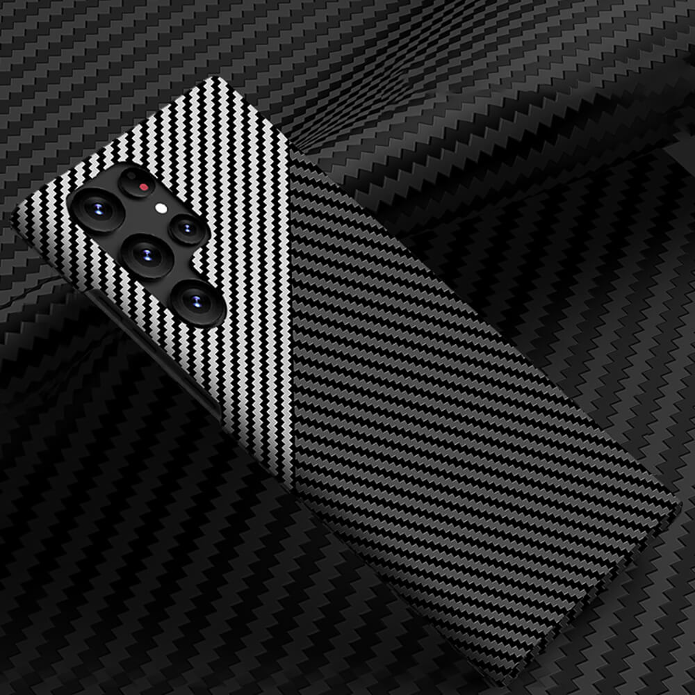 Galaxy | Luxurious Carbon Fiber Anti-fall Protective Phone Case