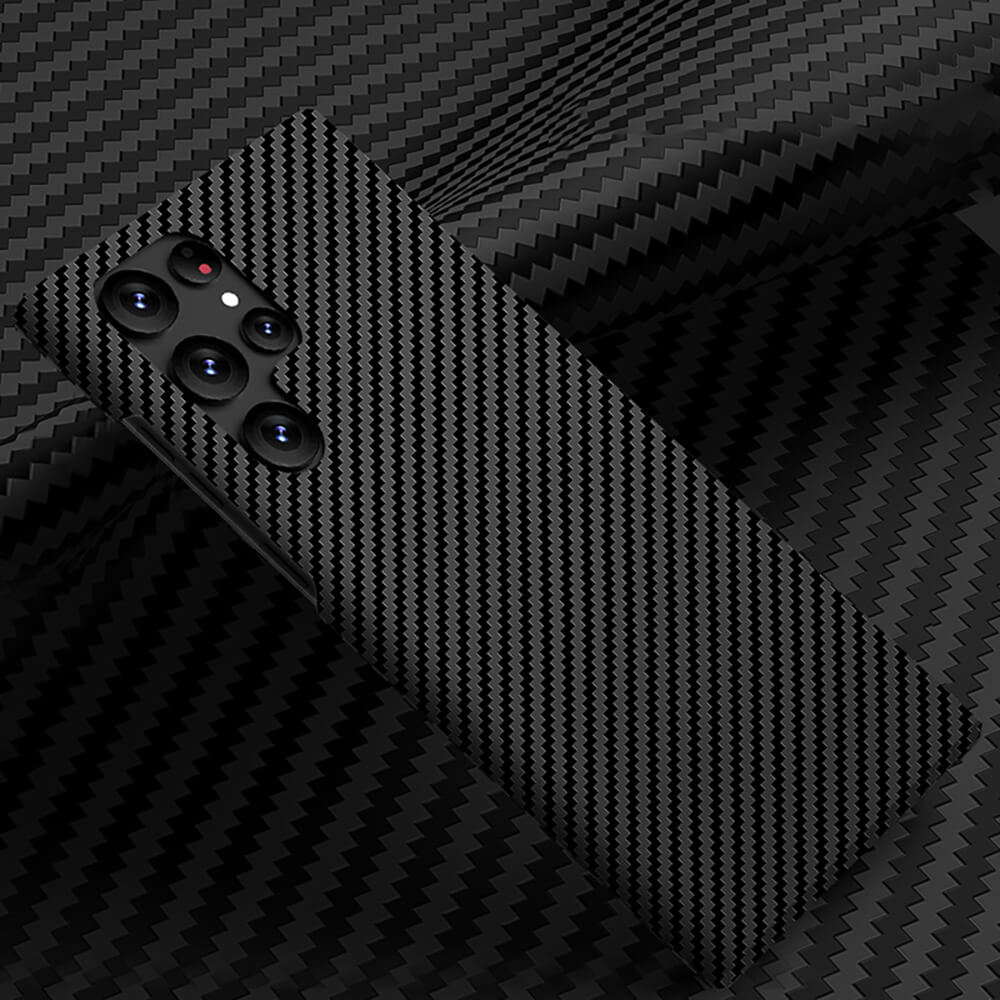 Galaxy | Luxurious Carbon Fiber Anti-fall Protective Phone Case