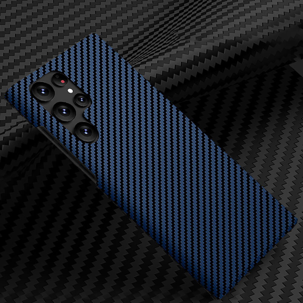 Galaxy | Luxurious Carbon Fiber Anti-fall Protective Phone Case