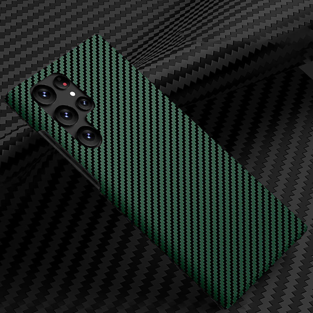 Galaxy | Luxurious Carbon Fiber Anti-fall Protective Phone Case