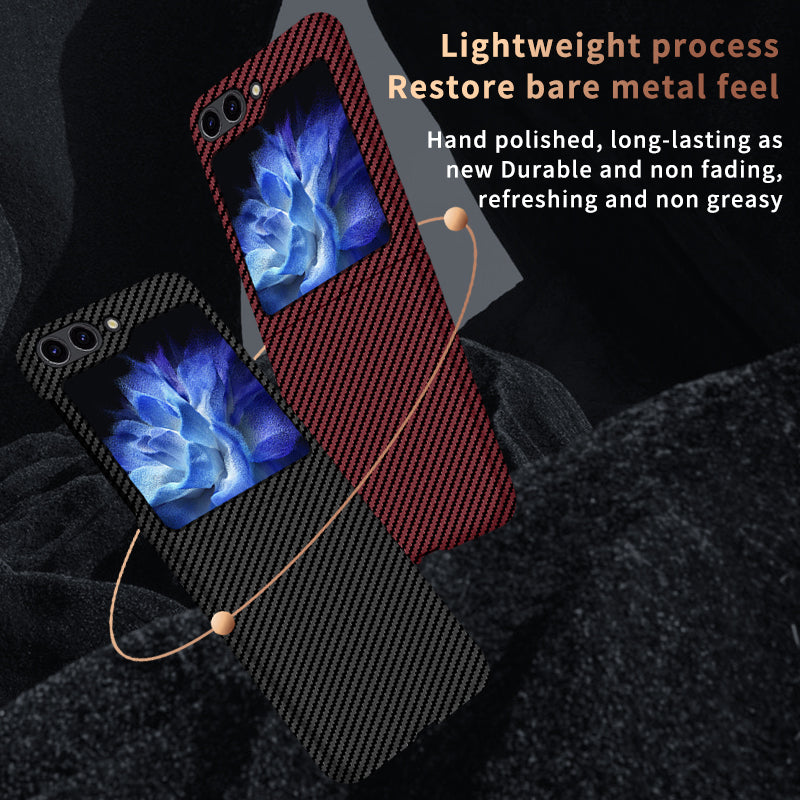 Galaxy | Luxurious Carbon Fiber Anti-fall Protective Phone Case