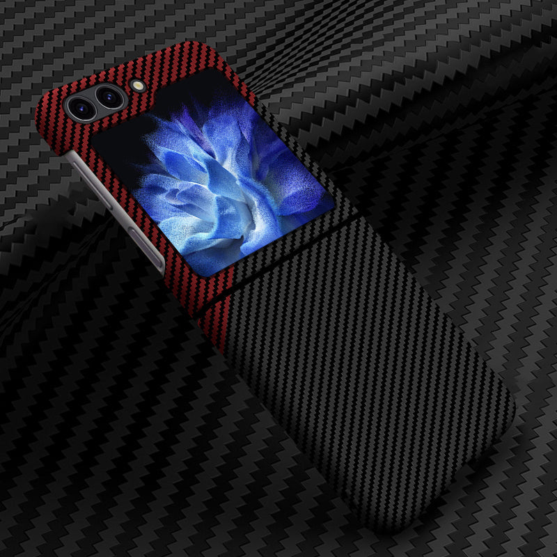 Galaxy | Luxurious Carbon Fiber Anti-fall Protective Phone Case