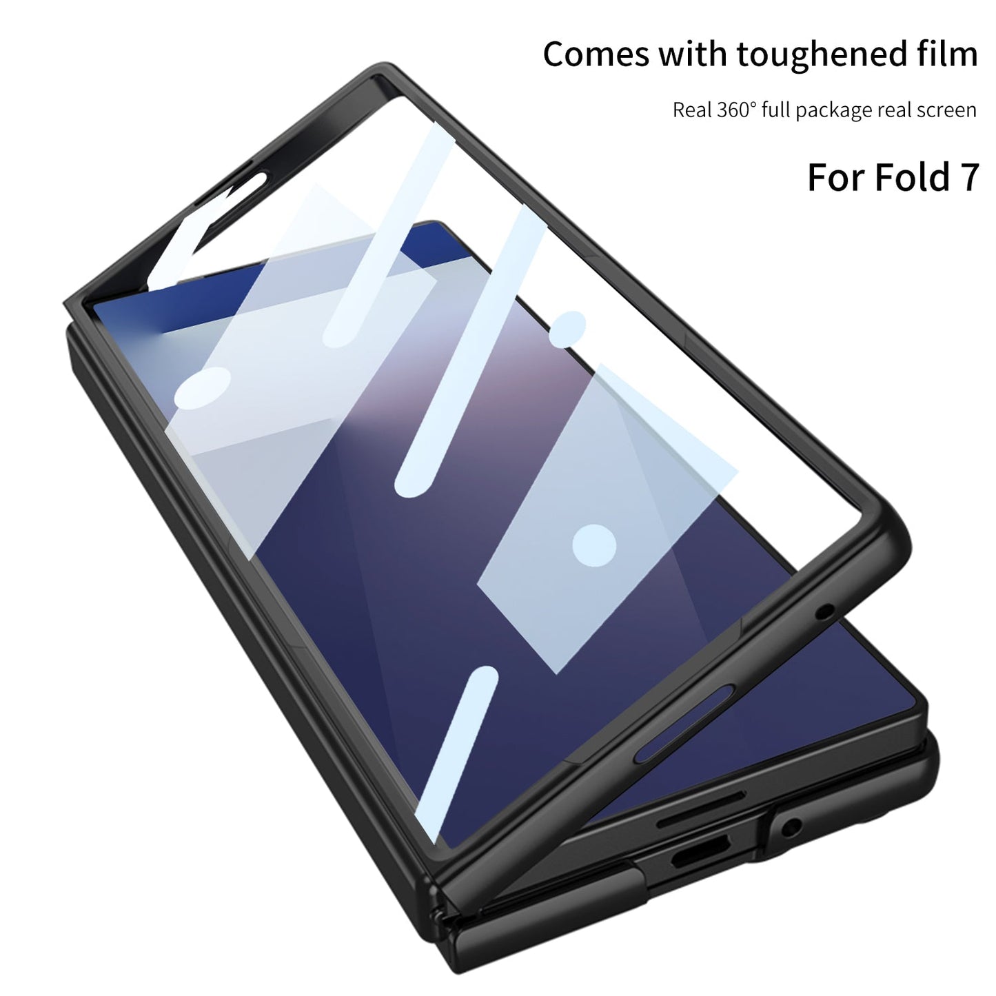 Luxury Shockproof Phone Case With Screen Protector For Galaxy Z Fold 7/6/5/4/3