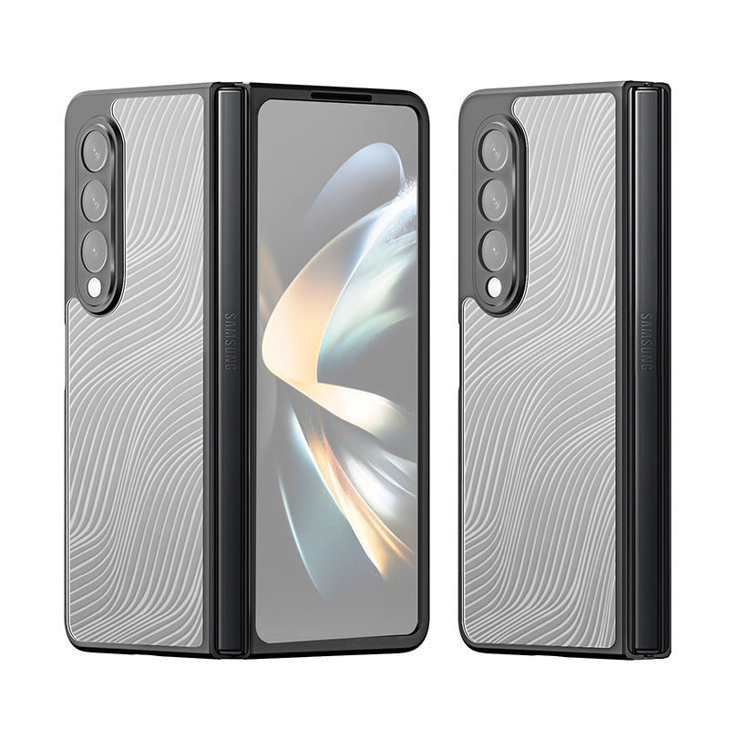 Fashion Matte All-inclusive Phone Case For Samsung Galaxy Z Fold4 Fold5 Flip4 Flip5 S23 Ultra Plus - Mycasety Mycasety