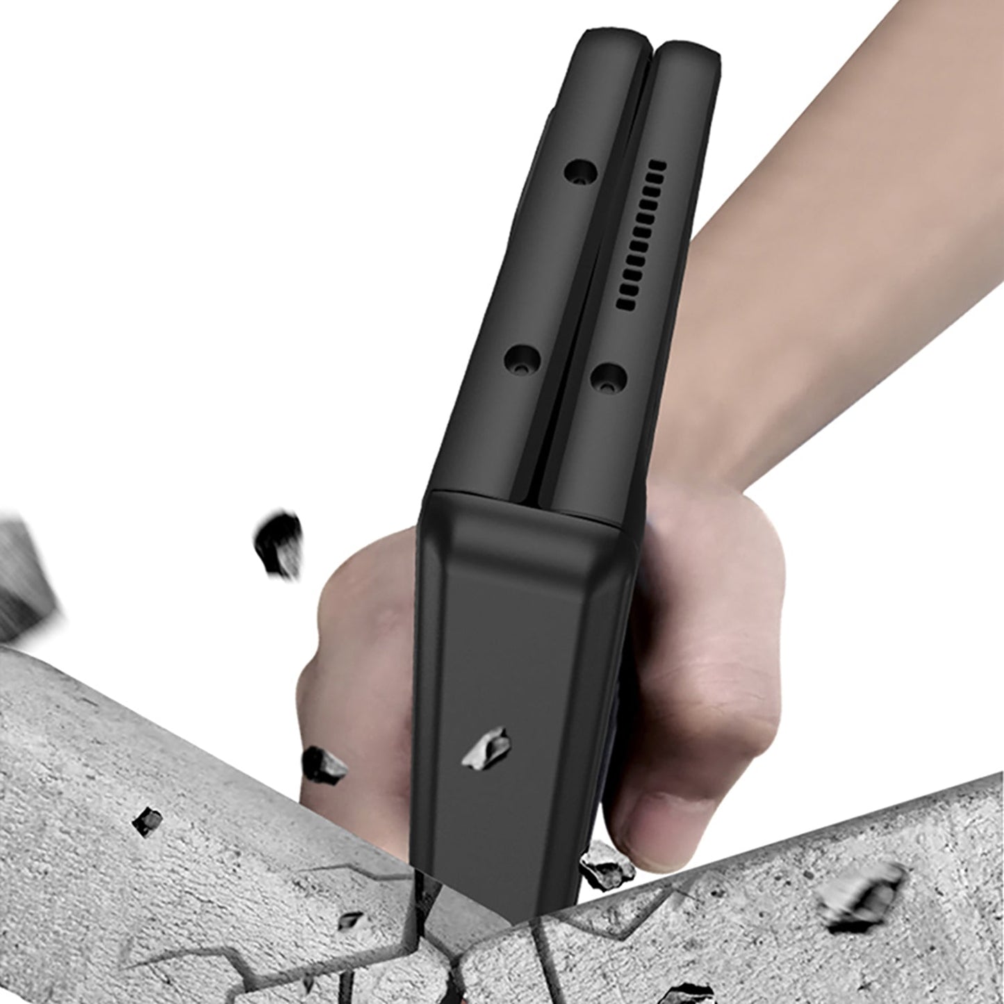 Magnetic Hinge Hidden Bracket All-included Case For Samsung Galaxy Z Fold5 Fold4 Fold3 Fold2 - mycasety2023 Mycasety