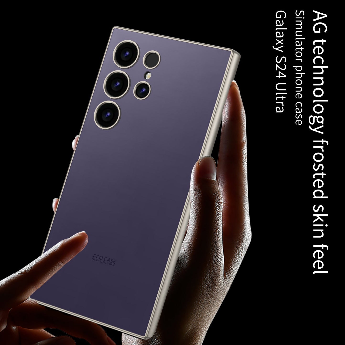 Etching Process All-inclusive Protective Phone Case For Samsung Galaxy S24 Ultra