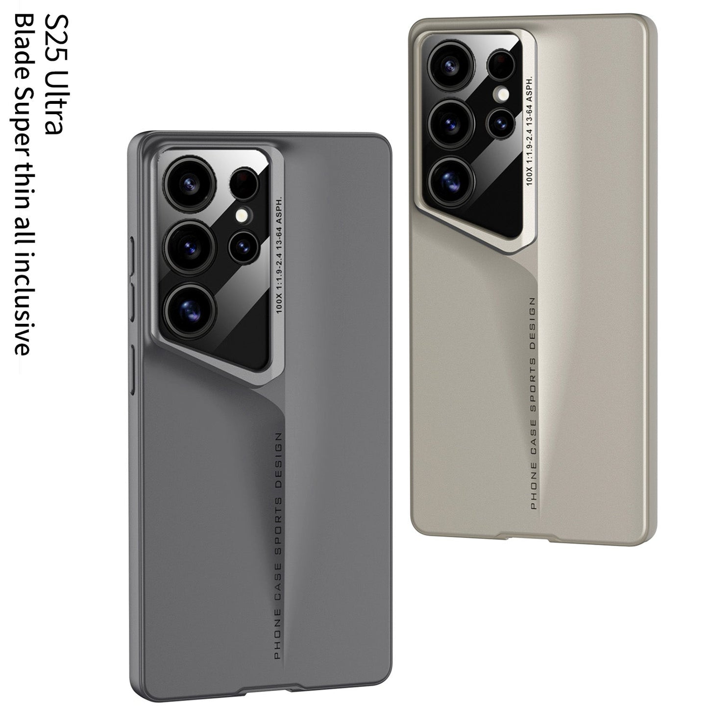 Luxury All-inclusive Anti-fall Protective Phone Case For Galaxy S25 S24 S23 S22 Ultra