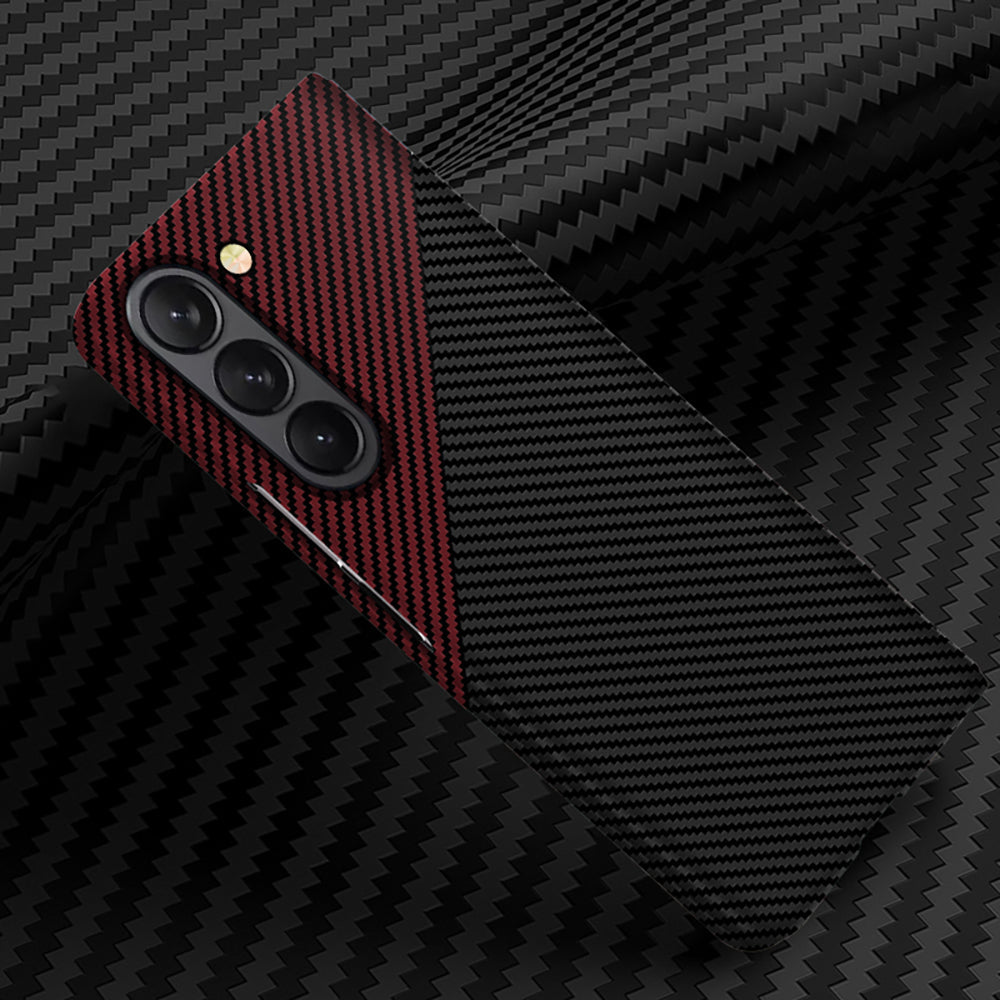 Galaxy | Luxurious Carbon Fiber Anti-fall Protective Phone Case