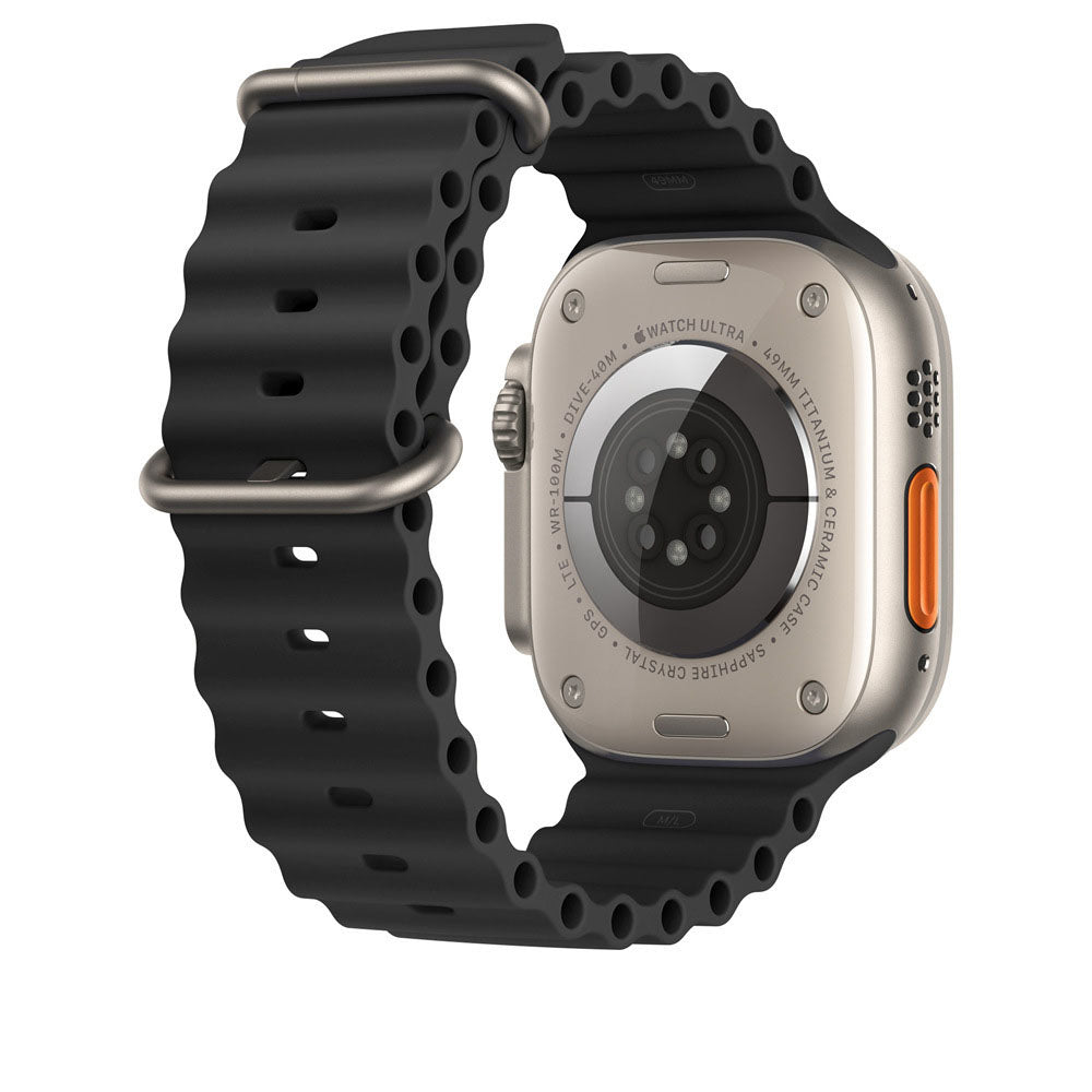 Newest Sport Ocean Bands For iWatch Apple Watch Ultra SE Series 8/7/6/5/4/3/2/1 - Mycasety Mycasety