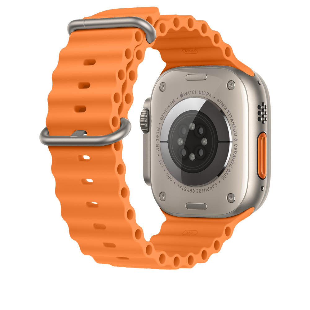 Newest Sport Ocean Bands For iWatch Apple Watch Ultra SE Series 8/7/6/5/4/3/2/1 - Mycasety Mycasety