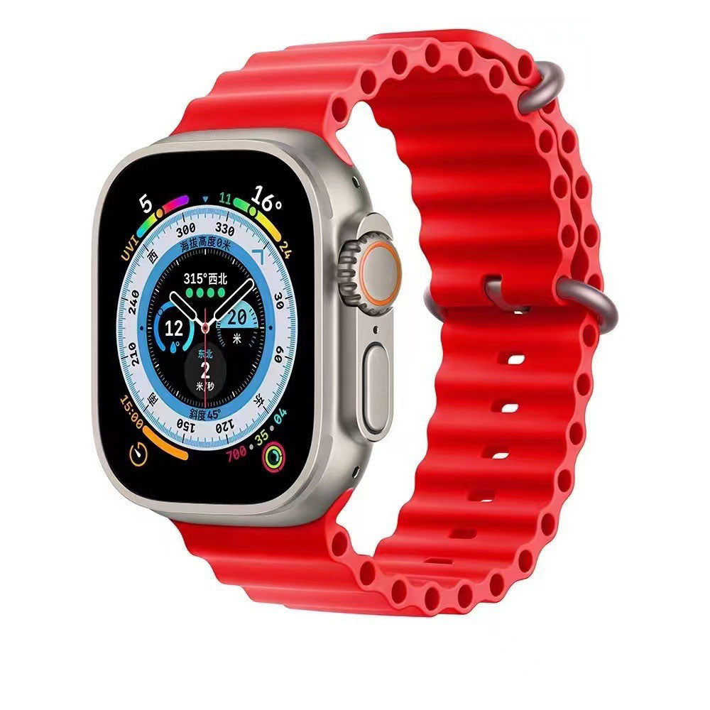 Newest Sport Ocean Bands For iWatch Apple Watch Ultra SE Series 8/7/6/5/4/3/2/1 - Mycasety Mycasety
