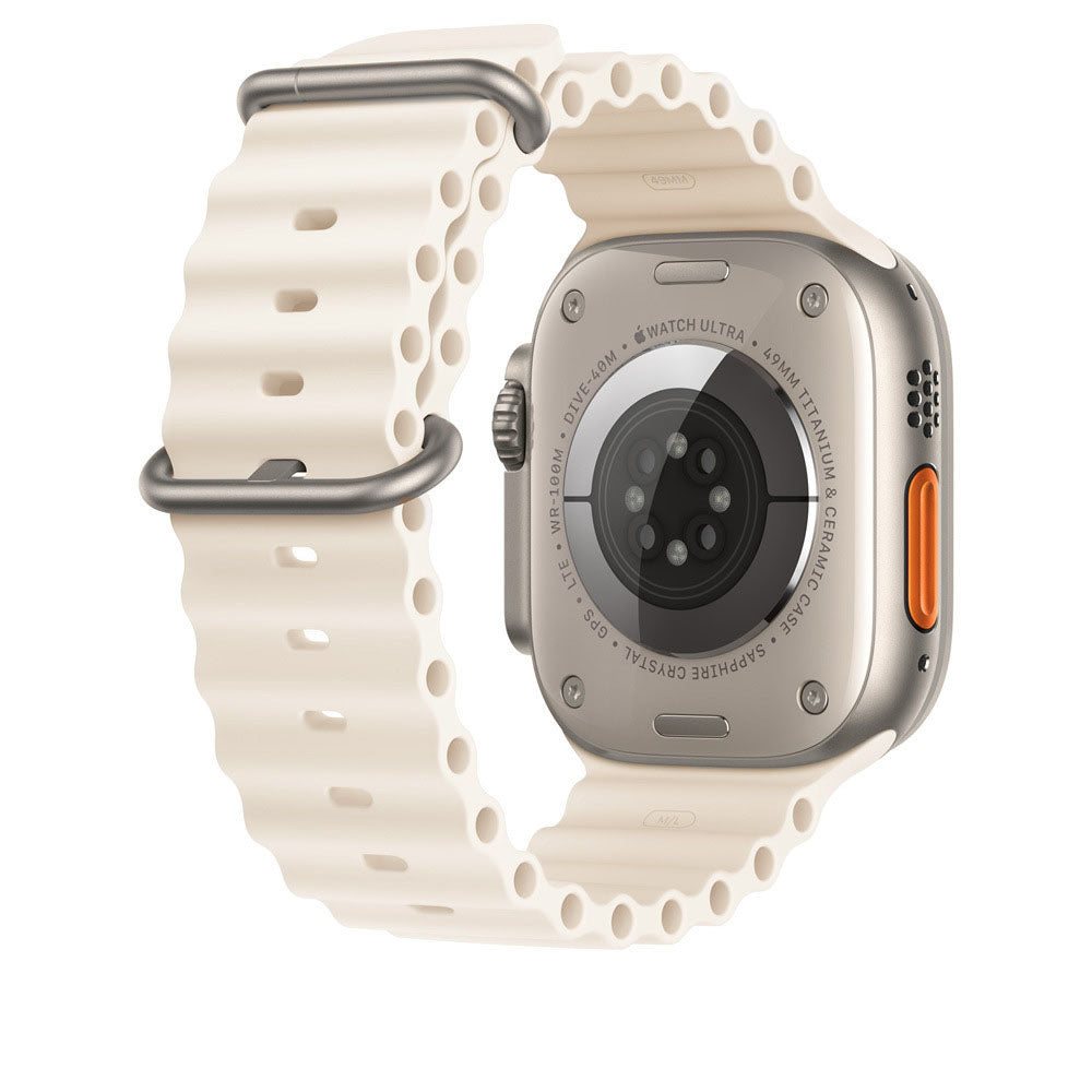 Newest Sport Ocean Bands For iWatch Apple Watch Ultra SE Series 8/7/6/5/4/3/2/1 - Mycasety Mycasety