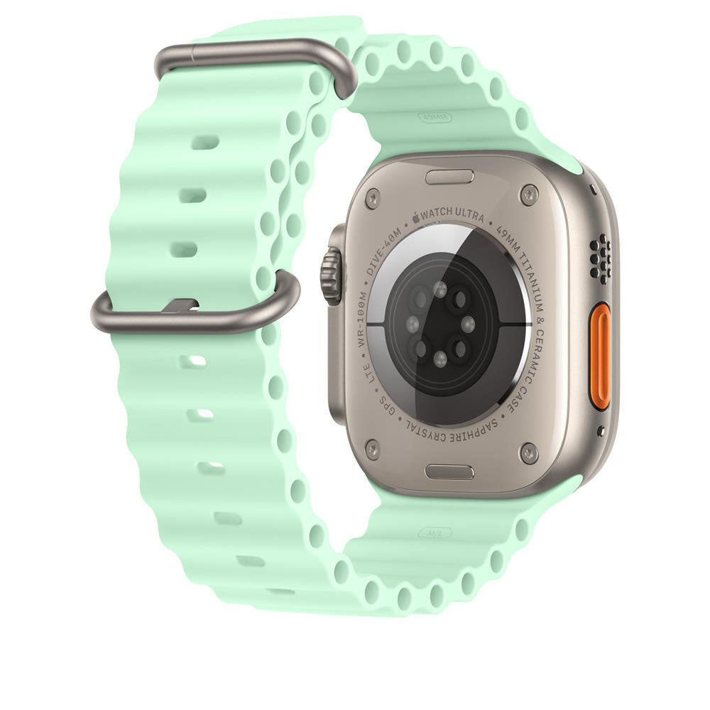 Newest Sport Ocean Bands For iWatch Apple Watch Ultra SE Series 8/7/6/5/4/3/2/1 - Mycasety Mycasety