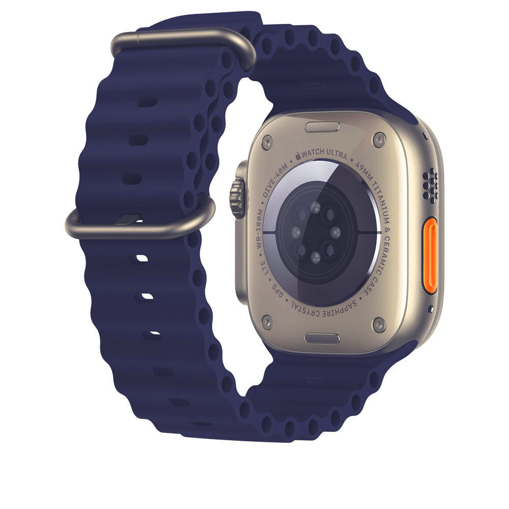 Newest Sport Ocean Bands For iWatch Apple Watch Ultra SE Series 8/7/6/5/4/3/2/1 - Mycasety Mycasety