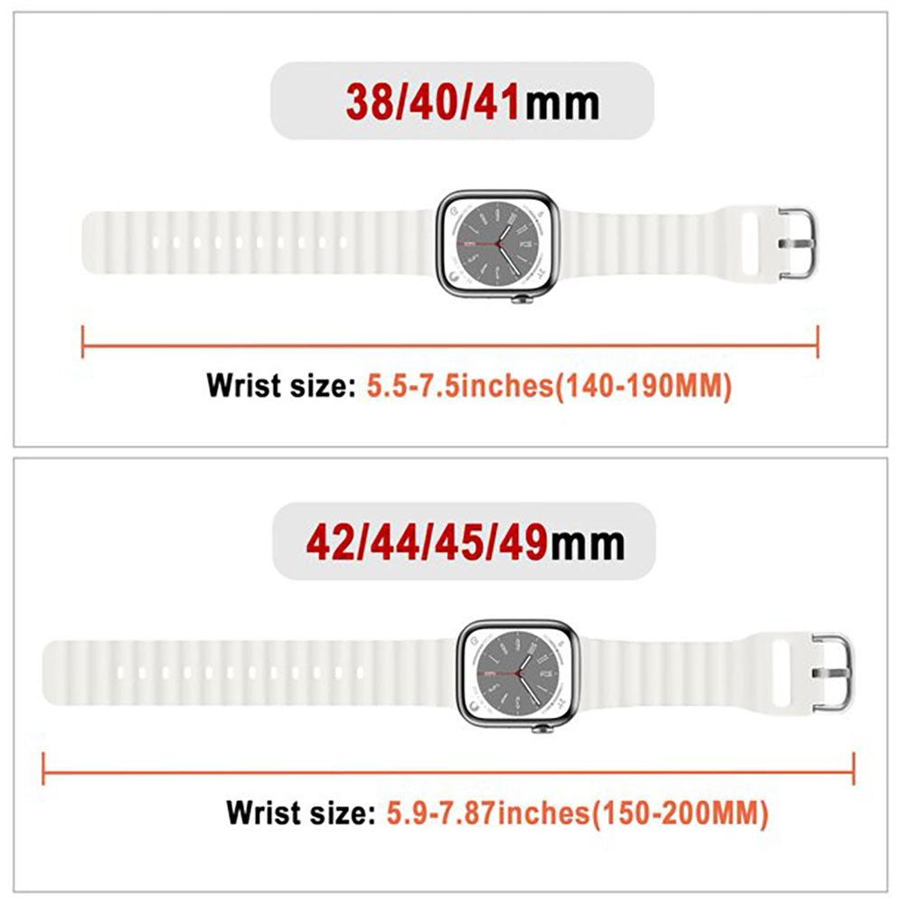 Newest Sport Ocean Bands For iWatch Apple Watch Ultra SE Series 8/7/6/5/4/3/2/1 - Mycasety Mycasety