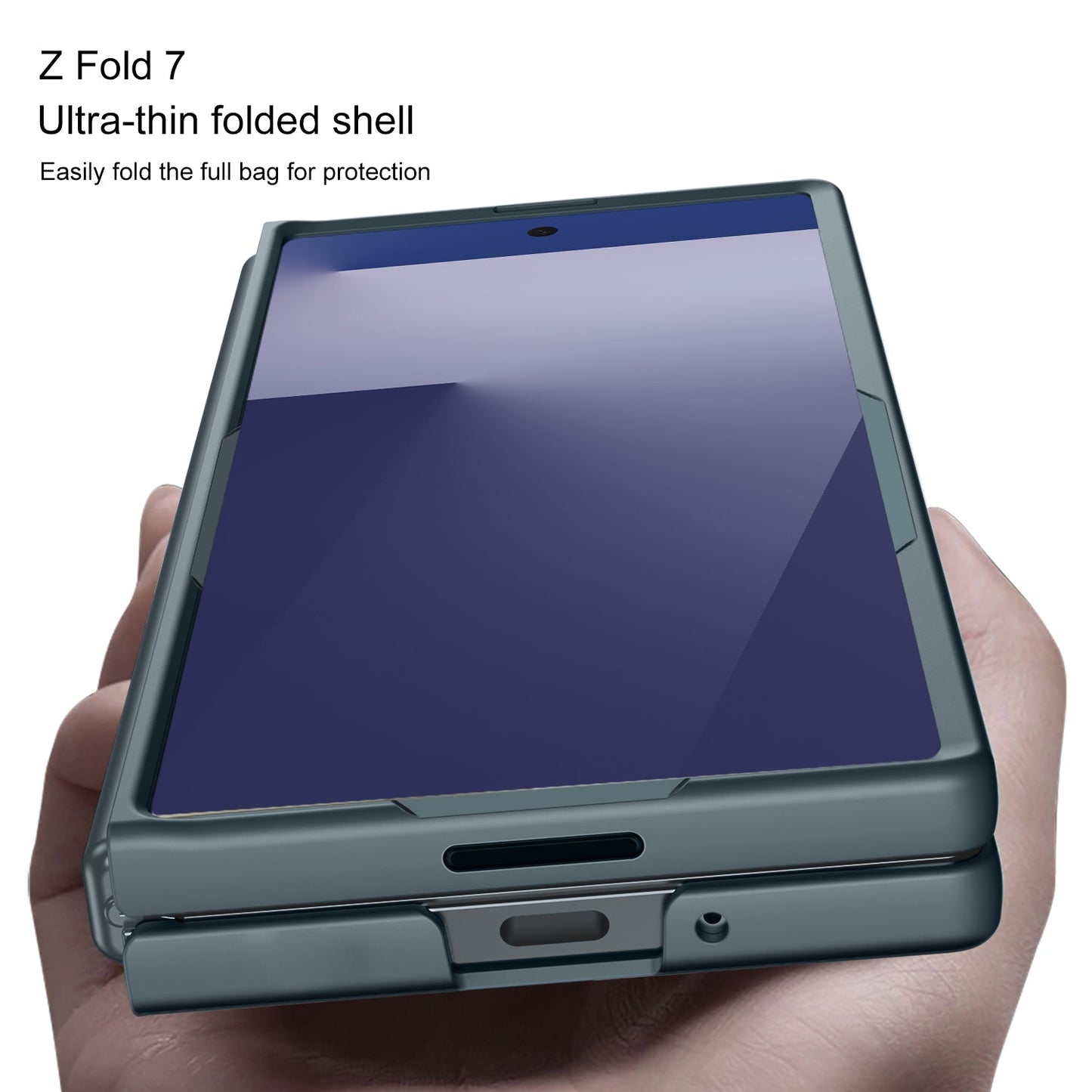 Luxury Shockproof Phone Case For Galaxy Z Fold 7/6/5/4/3