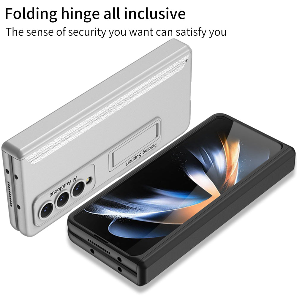 Magnetic Frame Plastic Stand All-included Case For Samsung Galaxy Z Fold4 Fold3 5G - mycasety2023 Mycasety