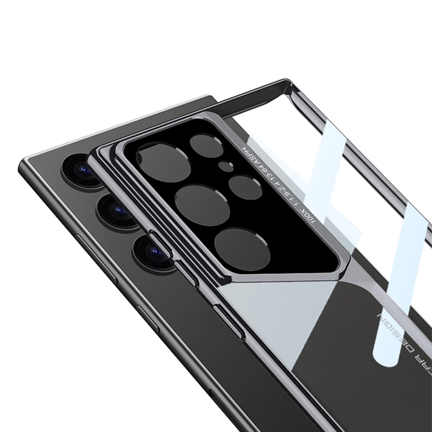 Luxury Electroplated All-inclusive Anti-fall Protective Phone Case For Samsung Galaxy S24 Ultra - Mycasety Mycasety
