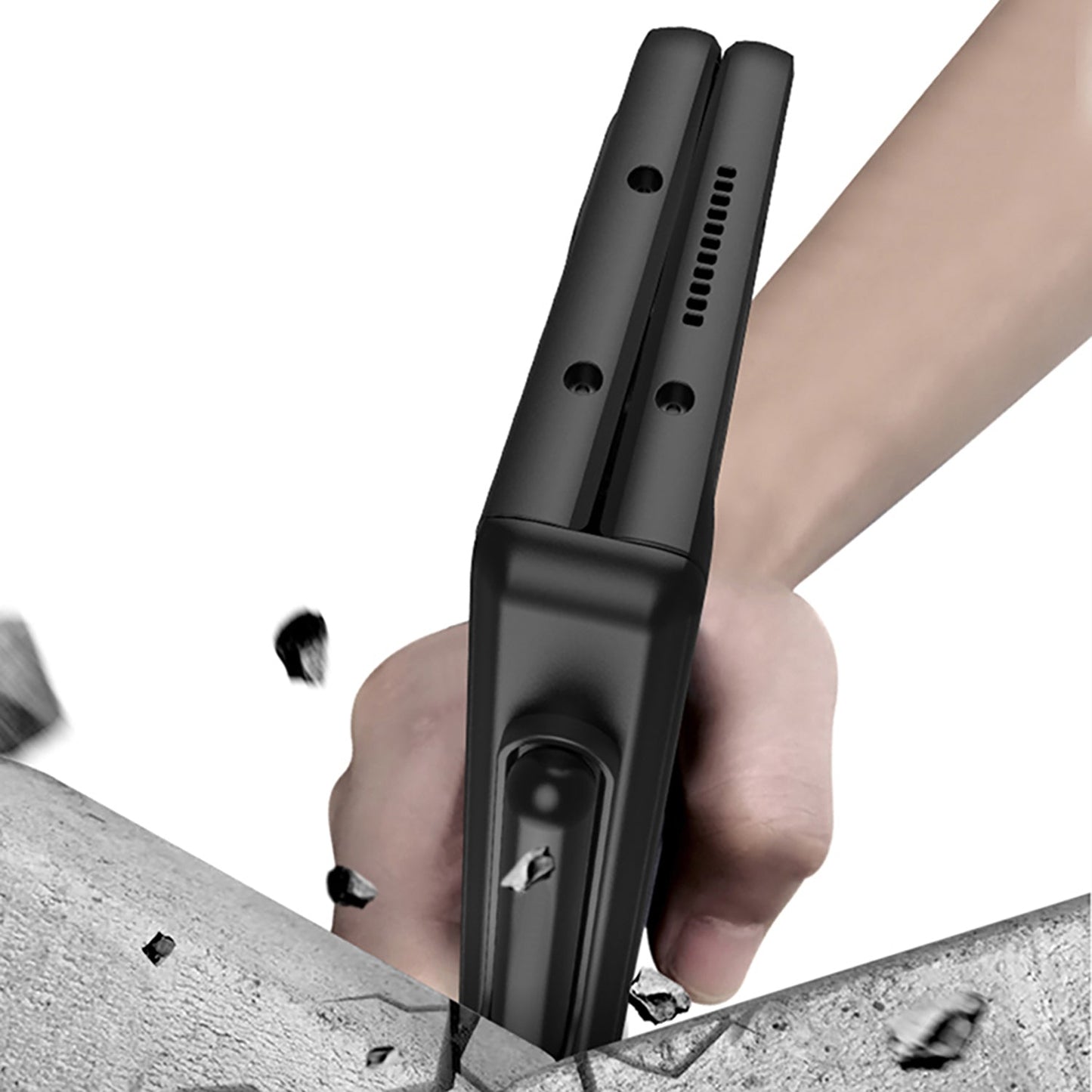 Magnetic Hinge S Pen Slot Ultra-Thin Phone Case For Samsung Galaxy Z Fold5 Fold4 Fold3 - mycasety2023 Mycasety