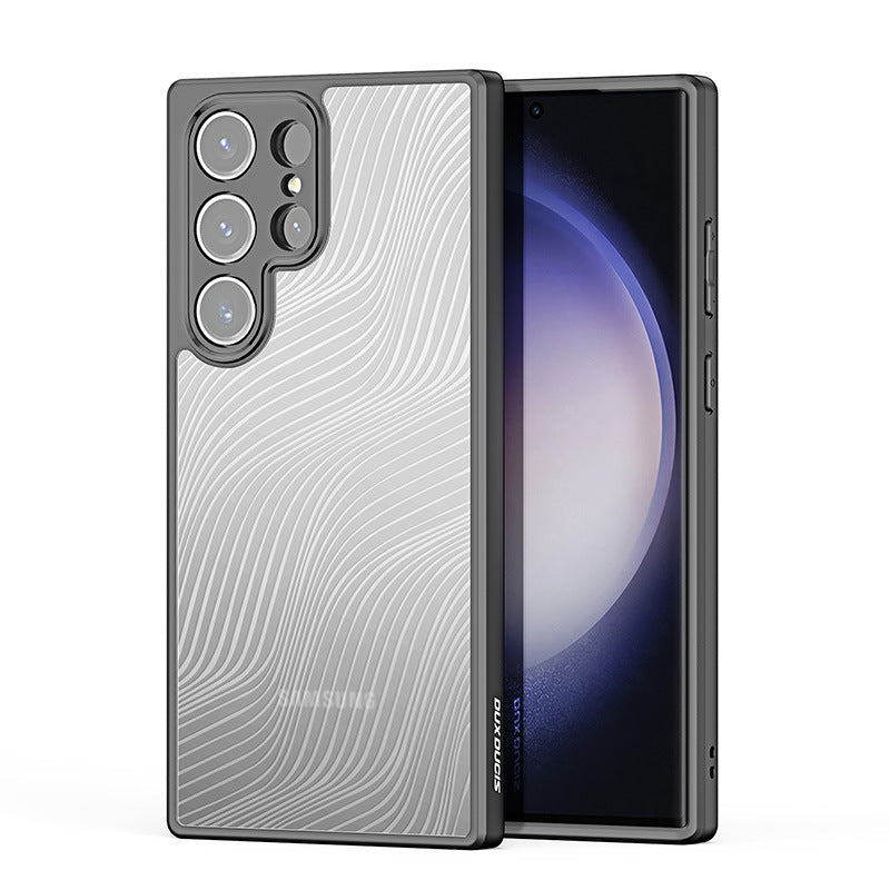 Fashion Matte All-inclusive Phone Case For Samsung Galaxy Z Fold4 Fold5 Flip4 Flip5 S23 Ultra Plus - Mycasety Mycasety