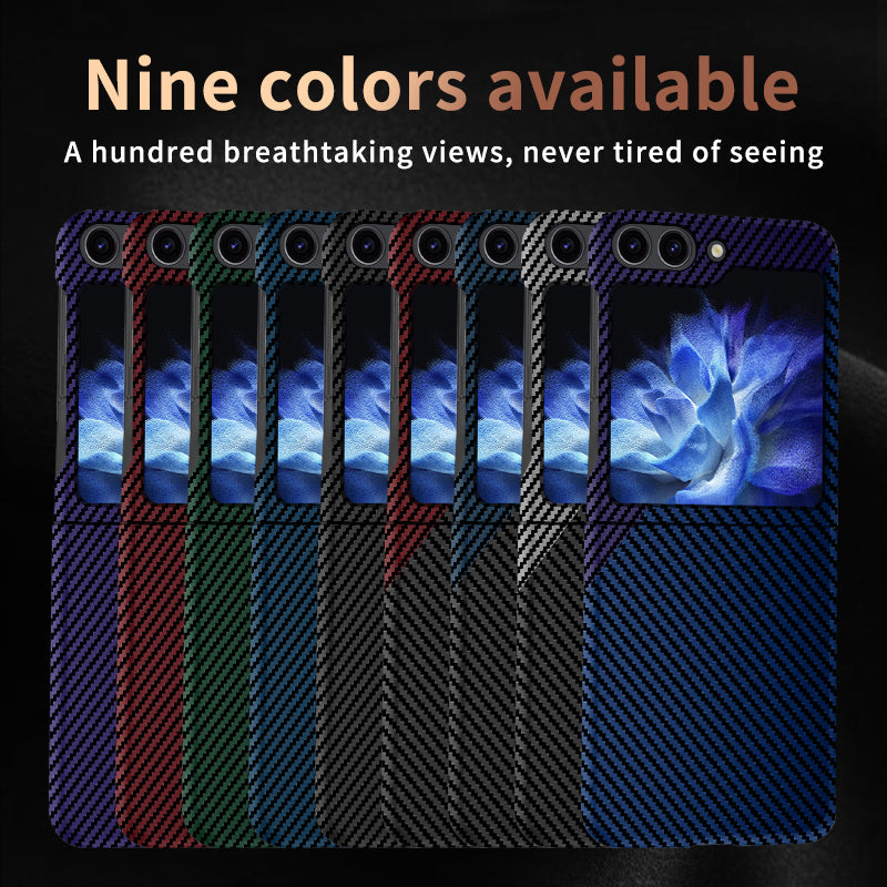 Galaxy | Luxurious Carbon Fiber Anti-fall Protective Phone Case