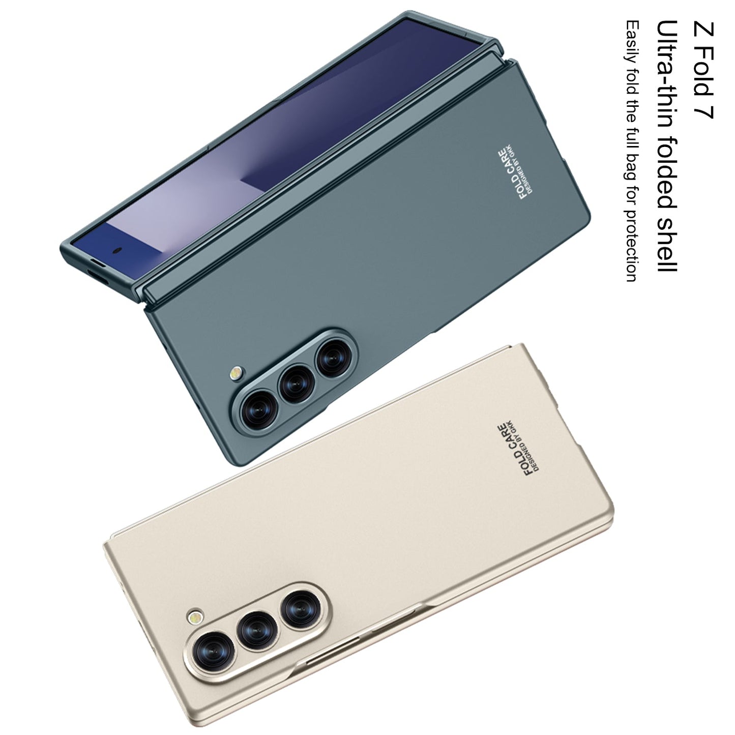 Luxury Shockproof Phone Case For Galaxy Z Fold 7/6/5/4/3