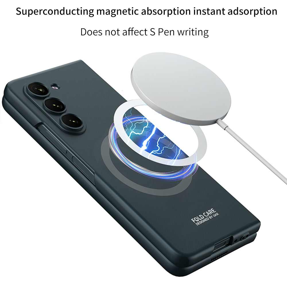 Premium All-inclusive Magnetic MagSafe Phone Case With Back Screen Protector For Samsung Galaxy Z Fold 5/4/3 5G - mycasety2023 Mycasety