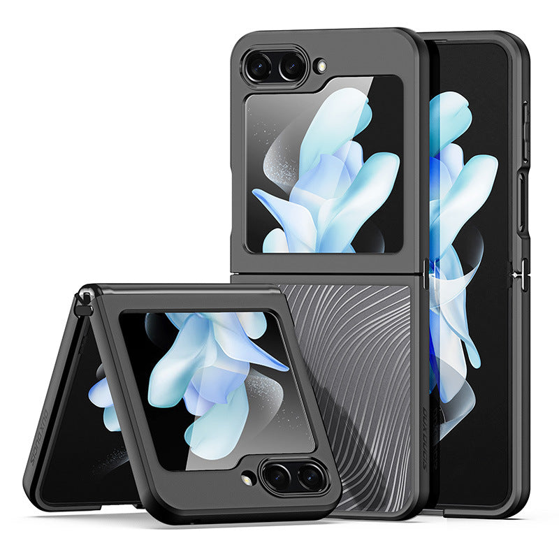 Fashion Matte All-inclusive Phone Case For Samsung Galaxy Z Fold4 Fold5 Flip4 Flip5 S23 Ultra Plus - Mycasety Mycasety