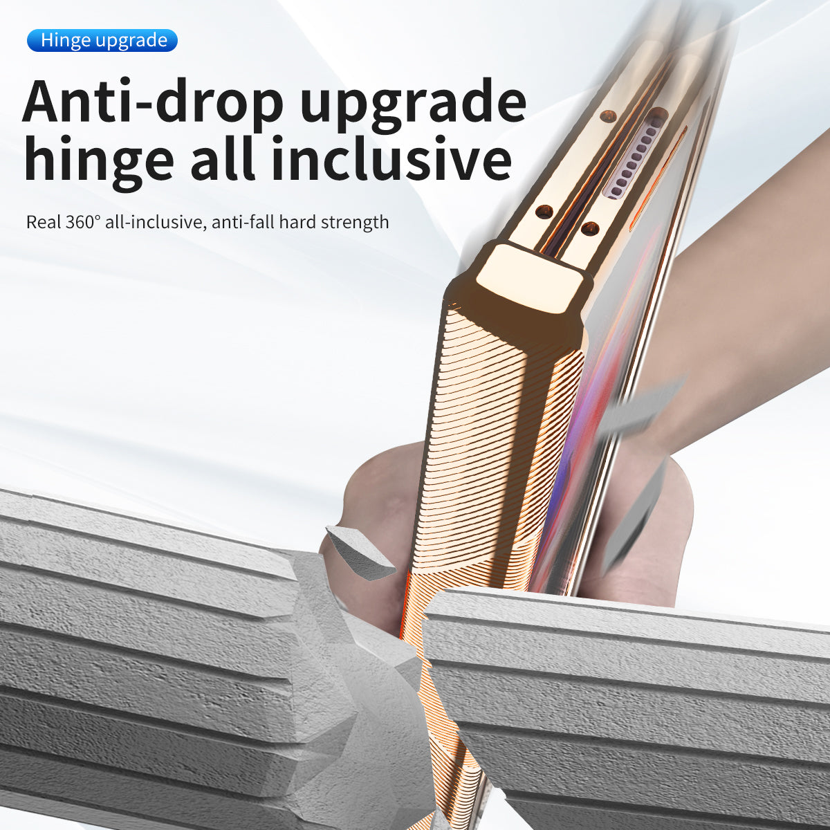 Magnetic Hinge Plating Case For Galaxy Z Fold5 Fold4 Fold3 With Double Hinge Protector - mycasety2023 Mycasety
