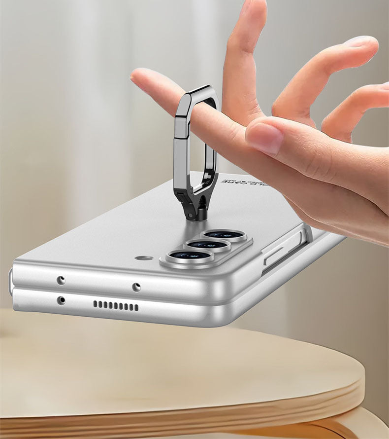 Ultra Thin Case For Samsung Galaxy Z Fold5 With Bracket and Front Film