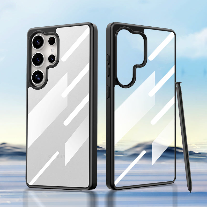 Magnetic Bracket Anti-fall Protective Phone Case For Galaxy