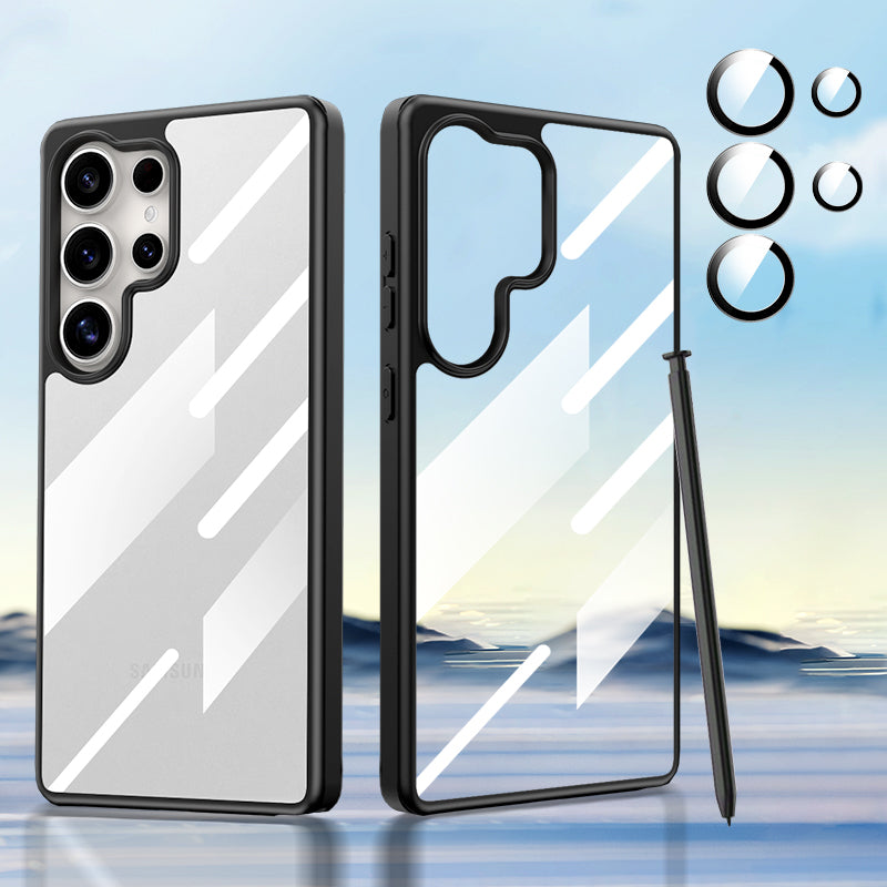 Magnetic Bracket Anti-fall Protective Phone Case For Galaxy