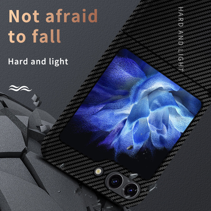 Galaxy | Luxurious Carbon Fiber Anti-fall Protective Phone Case