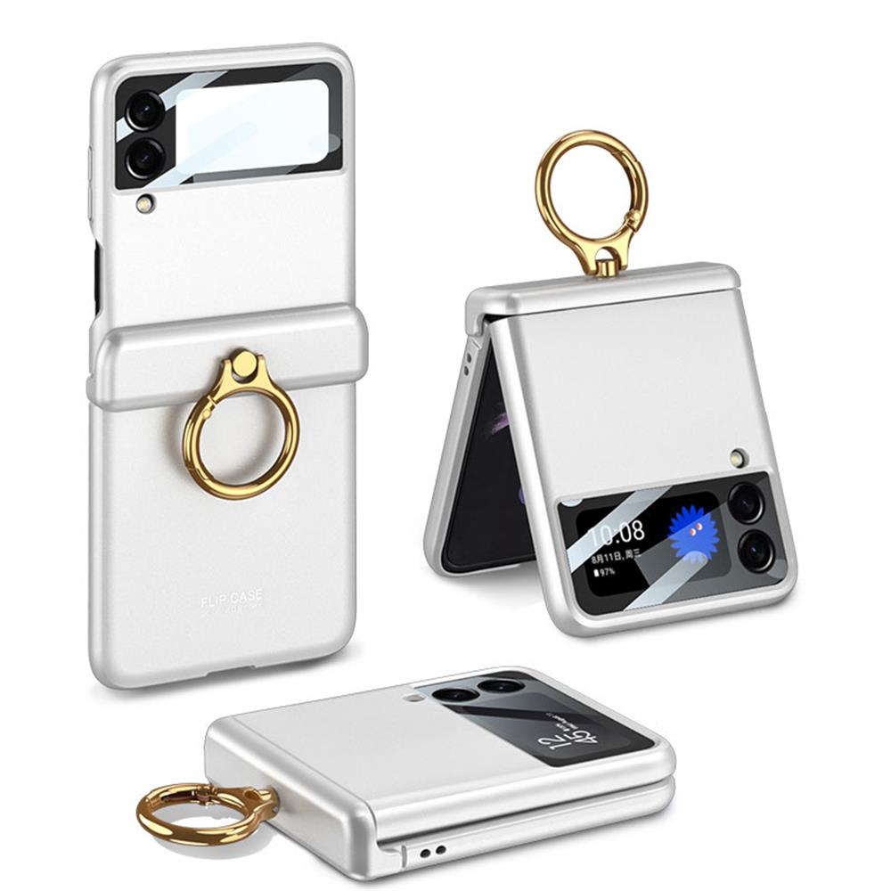 Magnetic All-included Shockproof Phone Cover For Galaxy Z Flip6 Flip5 Flip4 Flip3