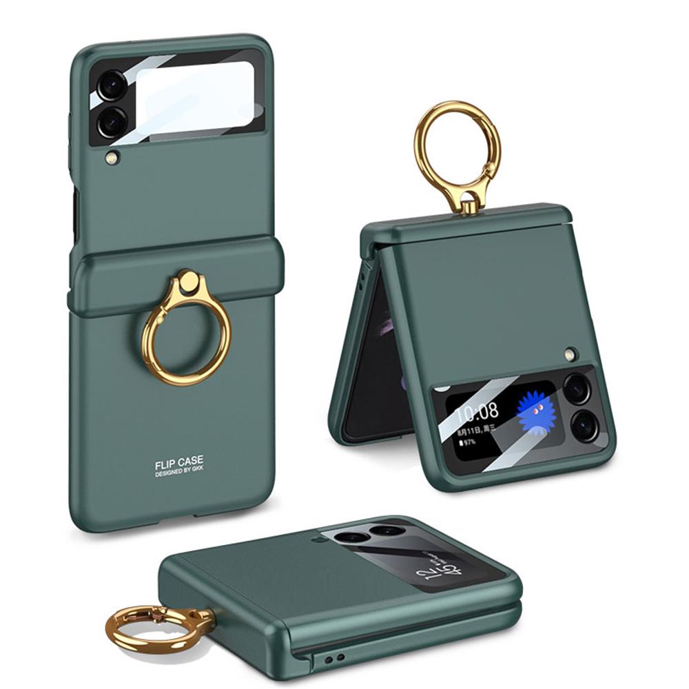 Magnetic All-included Shockproof Phone Cover For Galaxy Z Flip6 Flip5 Flip4 Flip3