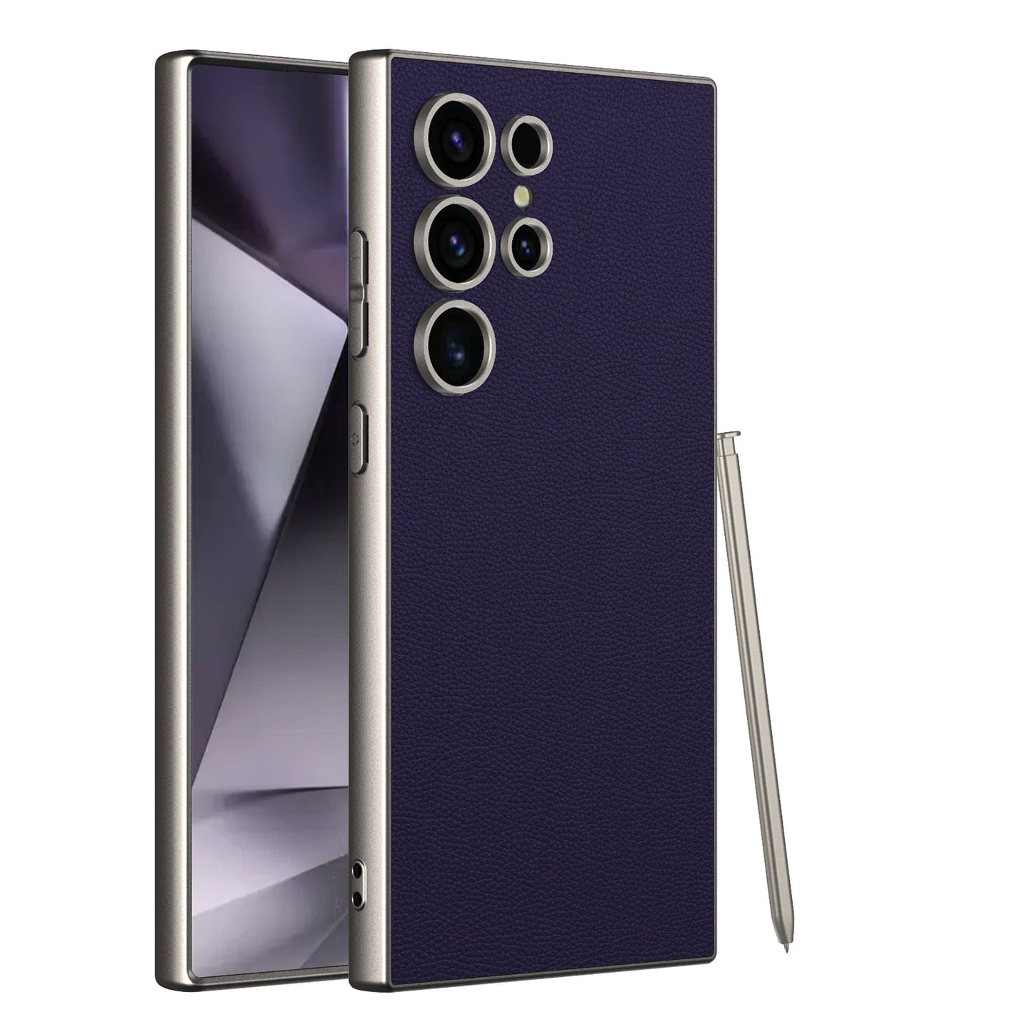 Luxury Leather All-inclusive Protective Phone Case For Samsung Galaxy S24 Ultra - Mycasety Mycasety