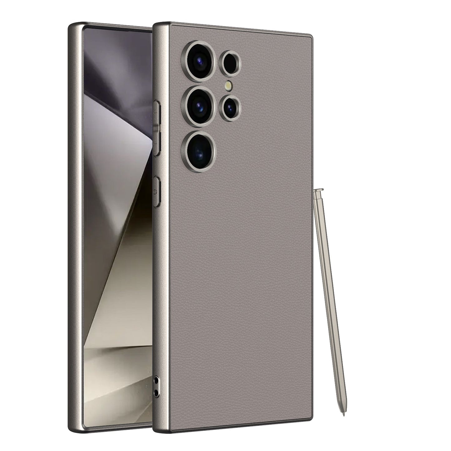 Luxury Leather All-inclusive Protective Phone Case For Samsung Galaxy S24 Ultra - Mycasety Mycasety