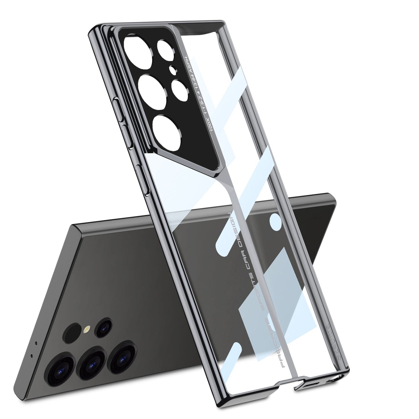 Luxury Electroplated All-inclusive Anti-fall Protective Phone Case For Samsung Galaxy S24 Ultra - Mycasety Mycasety