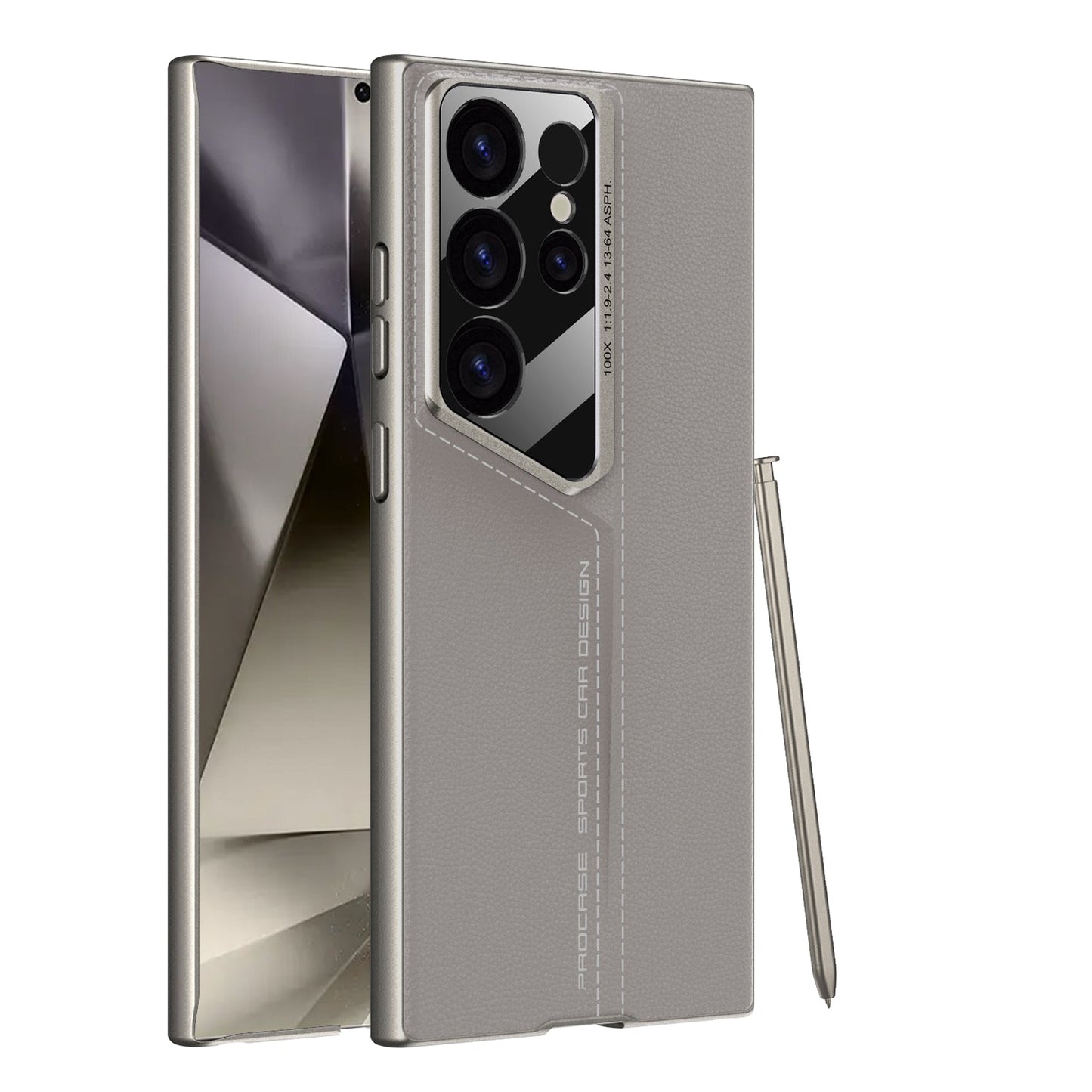 Luxury Leather All-inclusive Anti-fall Protective Phone Case For Samsung Galaxy S24 S23 Ultra - Mycasety Mycasety