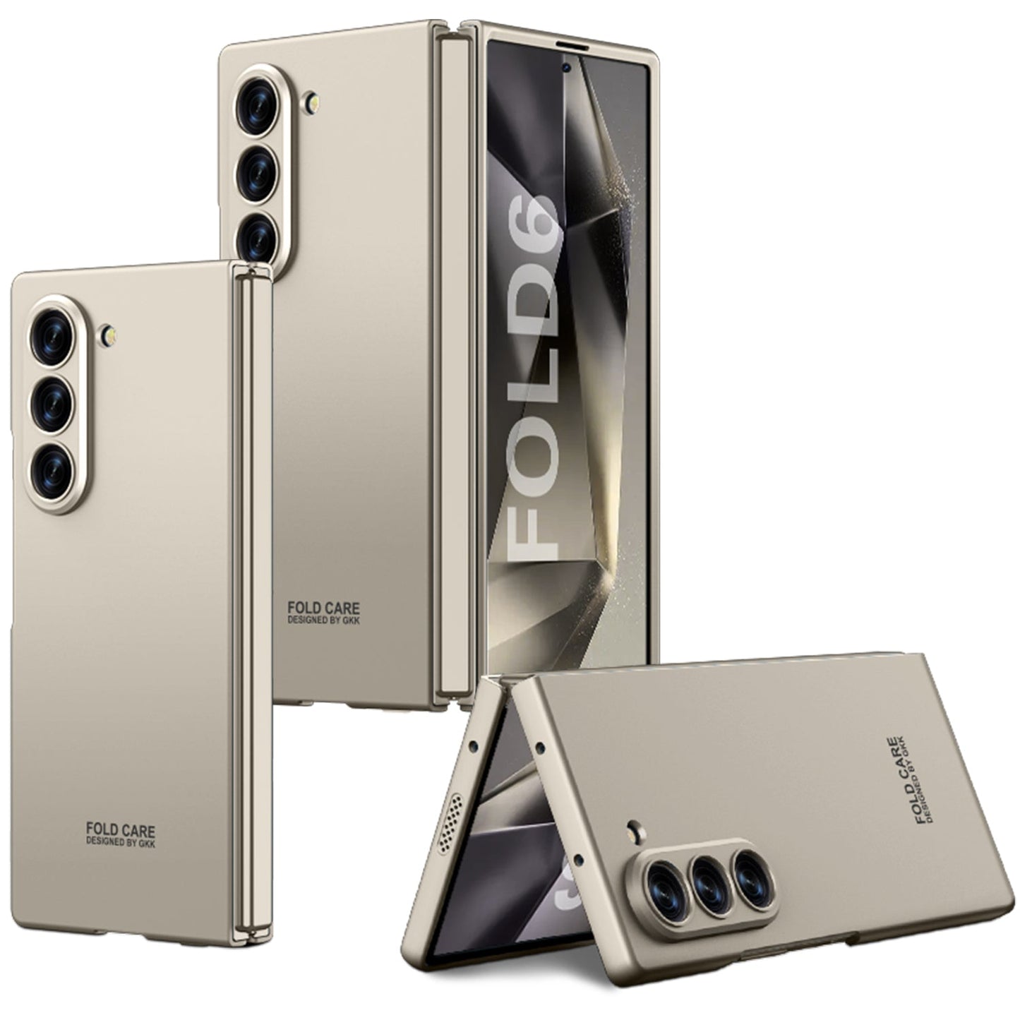 Luxury Shockproof Phone Case For Galaxy Z Fold 7/6/5/4/3